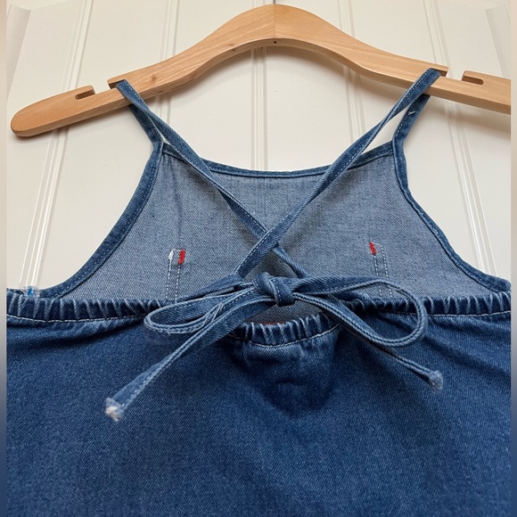 VINTAGE LOONEY TUNES - Denim Tweety Dress🐥 - Picture 5 of 7